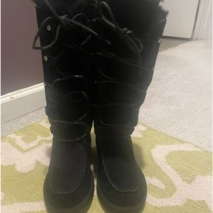 New Rare UGG Appalachian tall black boots
